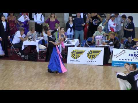 Prague Open 2011 -- Adult: Tomas Turek - Lenka Kopalova - Waltz 1. Round