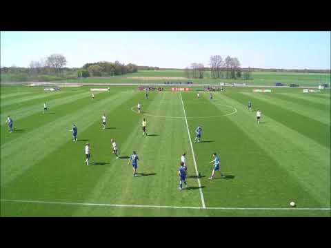 CLJ U19: Legia U19 - Arka Gdynia 04/5, wiosna 2023 r.