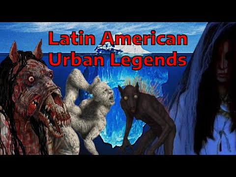 The Latin American Urban Legends Iceberg