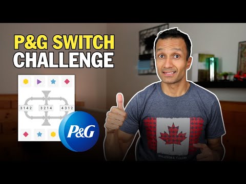 How to Ace P&G Interactive Online Test - Switch Challenge (PART-1)