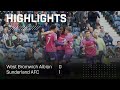 Ekwah Nets Winner | West Bromwich Albion 0 - 1 Sunderland AFC | EFL Championship Highlights