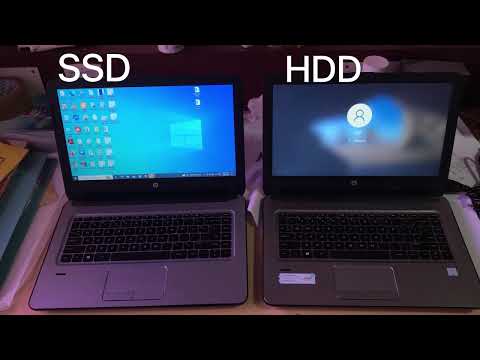 SSD VS HDD speed test 2023