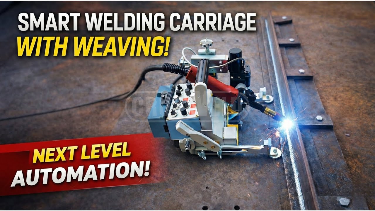 Automatic Welding Trolley