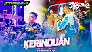 Download lagu KERINDUAN duet TER ROMANTIS TASYA & GERRY MAHESA cover faris kendang mp3
