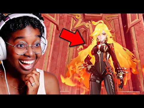 FINALLY IN NATLAN BUT MAVUIKA LOOKS INTIMIDATING | Genshin Impact pt 34