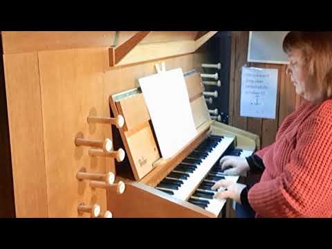 Choralvorspiel "Halleluja. Suchet zuerst Gottes Reich" EG 182 von Karl-Peter Chilla op.52,5