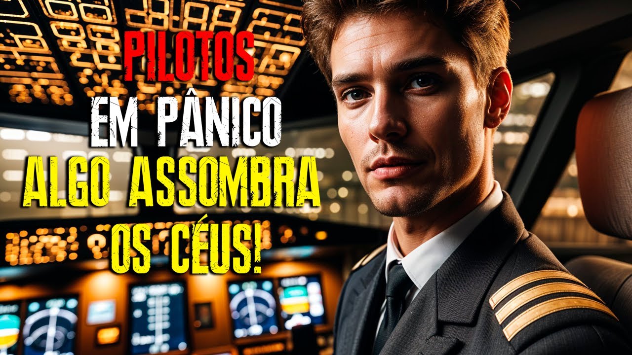 MENSAGENS DO ALÉM: PILOTOS REVELAM RELATOS ARREPIANTES QUE A AVIAÇÃO ESCONDE!