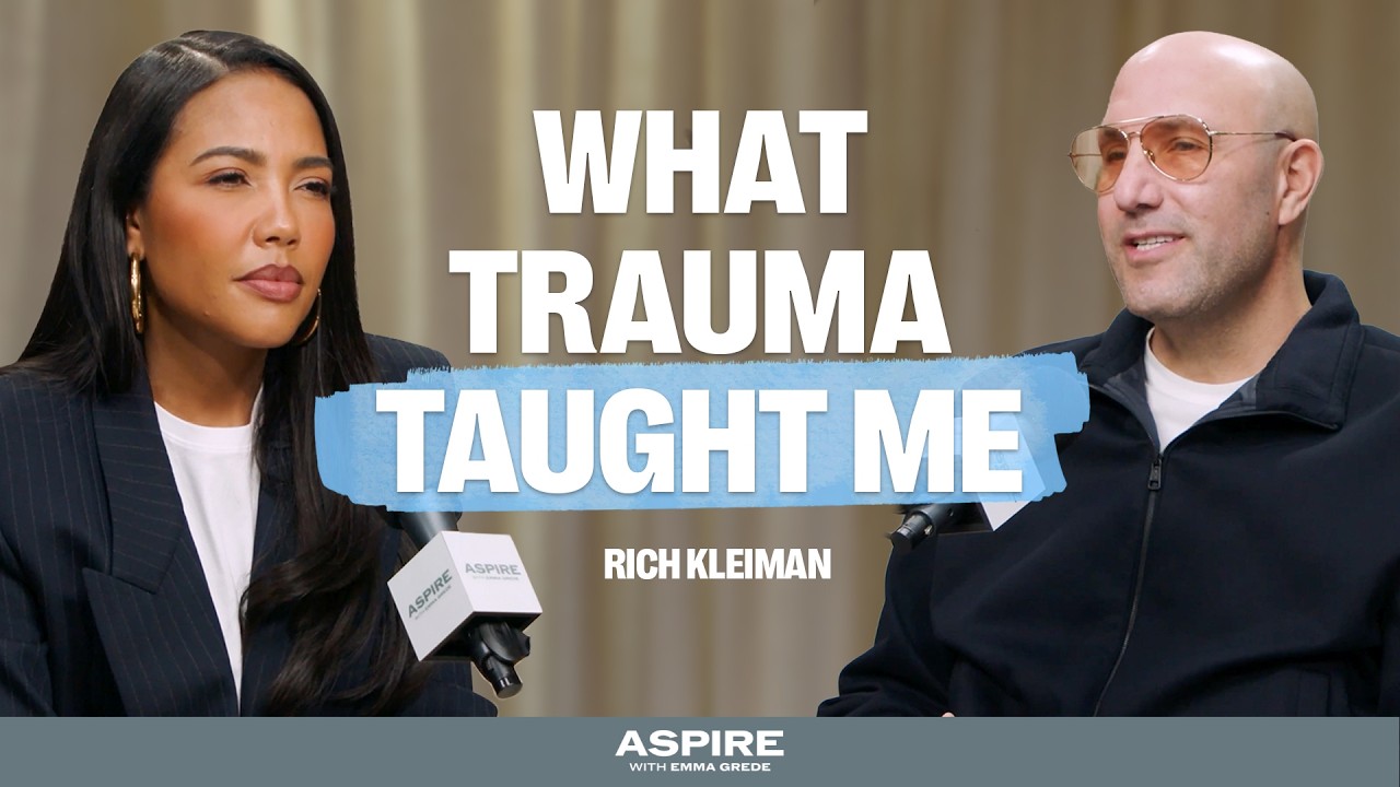 Rich Kleiman: The Superpowers You Gain From Childhood Trauma | Aspire Archives