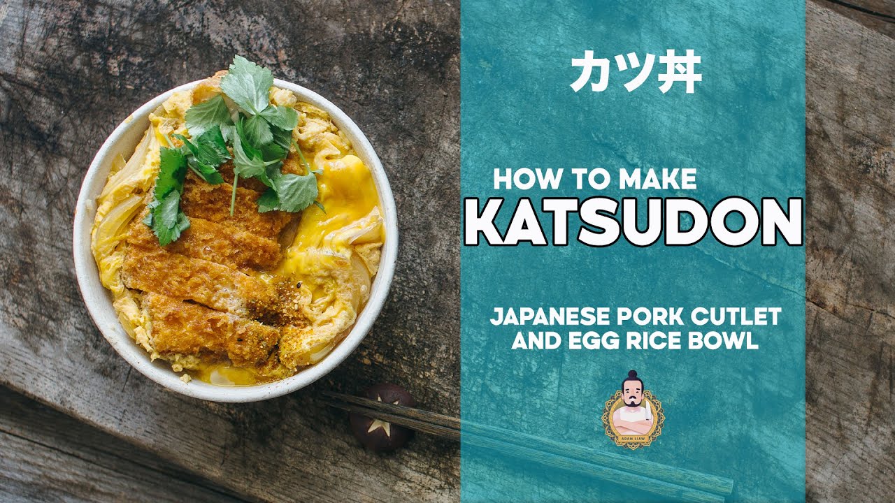 Japanese Katsudon video thumbnail