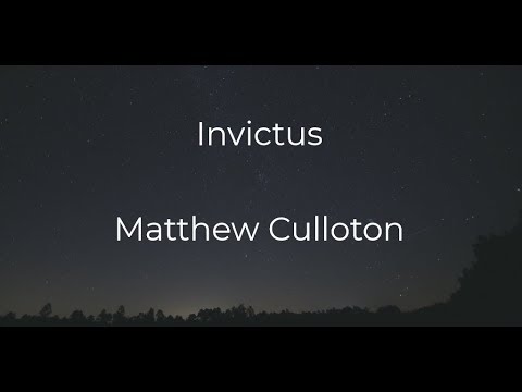 Invictus | Matthew Culloton | scrolling score