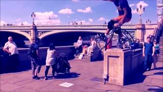 Karl Nova - Get Up And Move (Flash Mobbing) [Lyric Video]