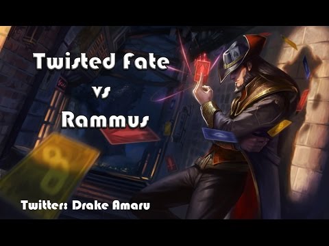 Drake Amaru | Twisted Fate vs Rammus