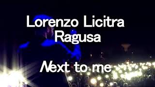 Next to me - Imagine Dragons - (cover by Lorenzo Licitra)