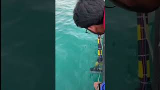 Hydrographic Survey karnay time Survey Boat par Ishitara transducer ko lat kaya jata.