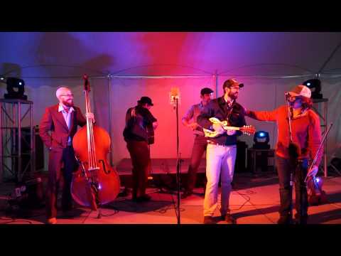 The Steel Wheels at the Festy Experience 2012 with Jeremy Garrett