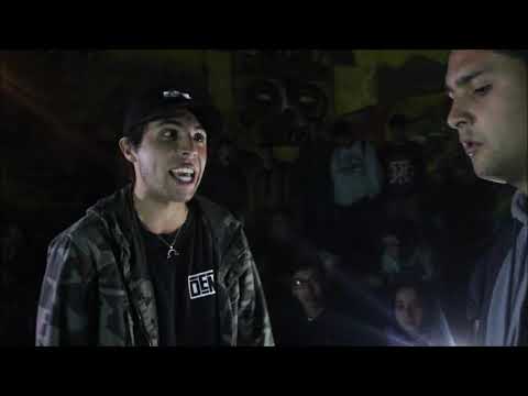 DEMENTE vs. MONTERO - Semifinal - Vamo a Trapear 2018