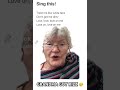 Grandma Sings Treat Me Like White Tees Rizz Song Grandmas British Rizz Gyatt Genalpha Meme