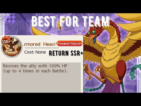 Phoenix man ssr+ is best for team | return ssr+