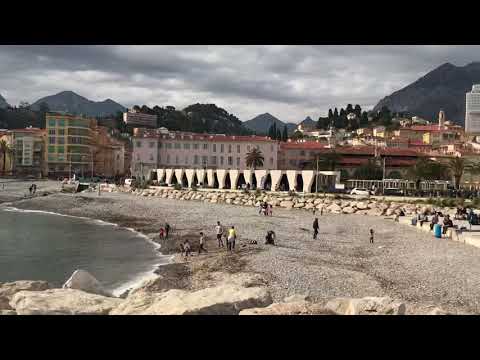 Beach at Menton 2 [French Riviera] 2019