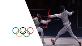 Sheng wins Men's Individual Foil Gold - London 2012 Olympics