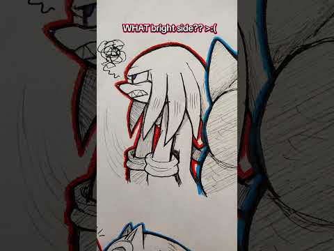 Ship or bromance??? you decide 🤪 #sonicthehedgehog #knucklestheechidna #sonknux