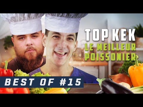 TOP KEK : LE MEILLEUR POISSONNIER - BEST-OF SC2 #16