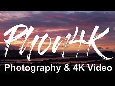 [4K] Fantastic sunset in Korea