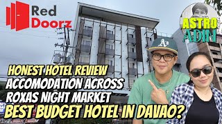 Best Budget Hotel in Davao City? RedDoorz Plus Roxas Ave | Room Tour & Hotel Rev