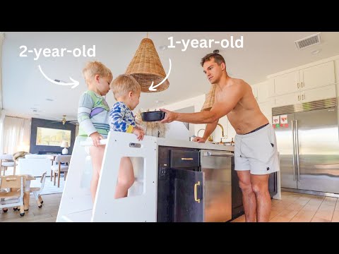 Solo parenting for 48 hours