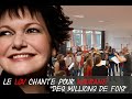 Le LGV chante pour Maurane: Des millions de fois