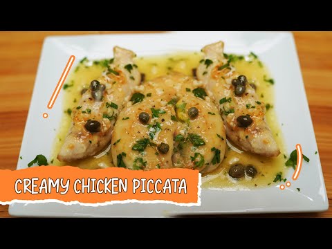 How to Make Delicious Chicken Piccata Easy Recipe😍