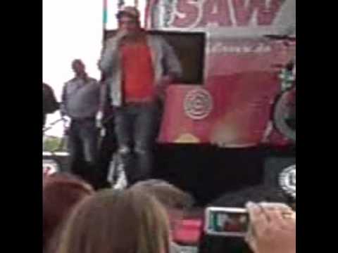 Pierto Lombardi beim Sachsen- Anhalt Tag in Gardelegen 25.06.2011