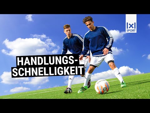 Handlungsschnelligkeit - Entwicklungs von Kreativspielern | Vorschau