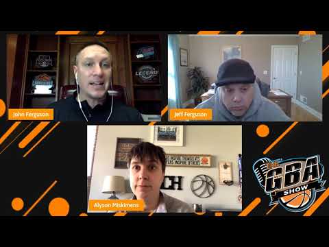 The GBA Show (S2, E7 - February 2021) -- Alyson Miskimens w/ Cincy Swish and Sports Plus