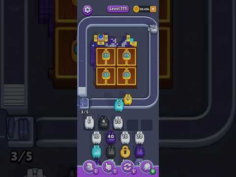 Pixel Flow Level 771 Walkthrough