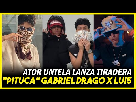 GABRIEL DRAGO Y LUI5 PREPARAN OTRO PALO || LONLIZZY X MNZR || ATOR LANZA TIRADERA PARA DRAGO Y LUI5