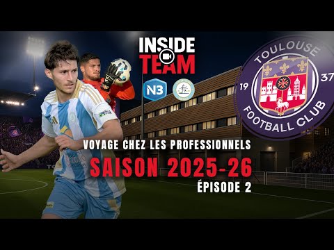 INSIDE N3 I EPISODE 2 :  PRETS A DEFIER LES PROS DU TEFECE !