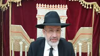 La journée d étude d un juif. Réussite et réfoua chéléma de kol am Israël.