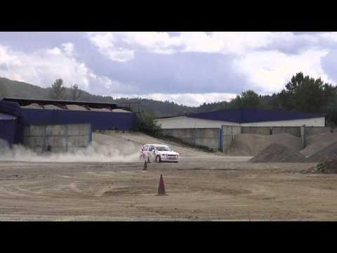 Kjs Ustroński 2013 - Runda II - Robert Niemiec / Sylwia Krzyżak - Opel Corsa