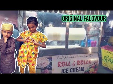 bohat mazay ki ice cream real falavour