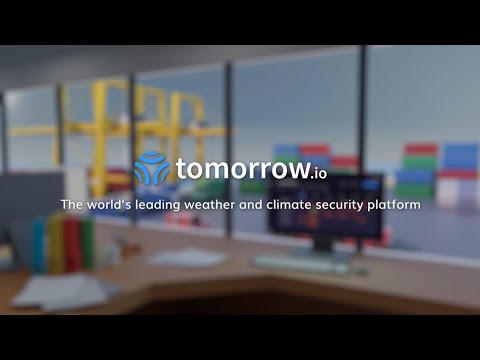 What is Tomorrow.io? logo