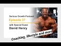 Collaboration Podcast w/Serious Growth Radio - Coaching