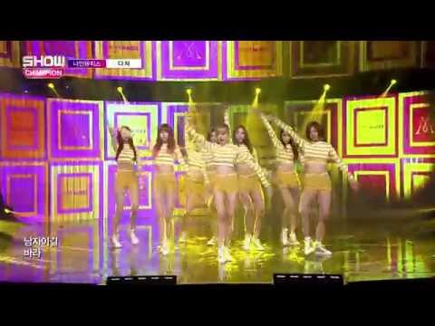 (episode - 153)   Nine Muses - Hurt Locker (나인뮤지스 - 다쳐)