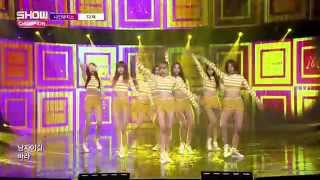 (episode - 153)   Nine Muses - Hurt Locker (나인뮤지스 - 다쳐)