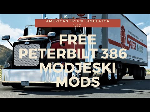 Steam Community :: Video :: ATS Mods [v1.47] *Free Peterbilt 386 ...
