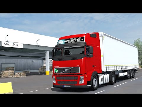 ETS2 Volvo FH12 460  Győr - Graz