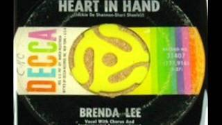 Heart In Hand    Brenda Lee, 1962  45 DECCA 31407 A