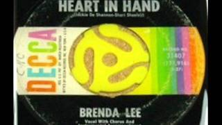 Heart In Hand    Brenda Lee, 1962  45 DECCA 31407 A