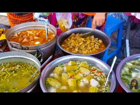 Asian Street food - Amazing Food Tour Around Phnom Penh - Foods In The City