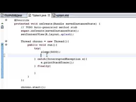 DEVELOPPER SOUS ANDROID 20 Ouvrir une nouvelle activité via un Intent